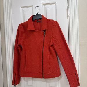 Tahari Jacket, Size XS, Red, RN 75343